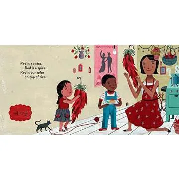 Green Is a Chile Pepper: A Book of Colors (A Latino Book of Concepts) - A Vibrant Exploration of Col...