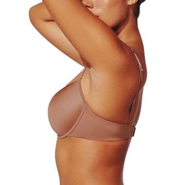 ThirdLove Classic T Shirt Bra - Mocha Women's Everyday Comfort