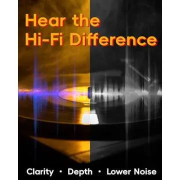 4 Pack Record Player Needles Replacement Compatible with Crosley, Victrola & More Turntable, Premium...