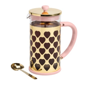 Chic Paris Hilton French Press Coffee Maker Set