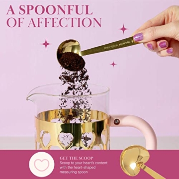 Chic Paris Hilton French Press Coffee Maker Set