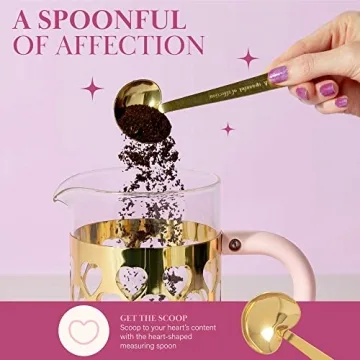 Chic Paris Hilton French Press Coffee Maker Set