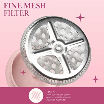 Chic Paris Hilton French Press Coffee Maker Set