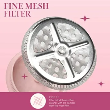 Chic Paris Hilton French Press Coffee Maker Set