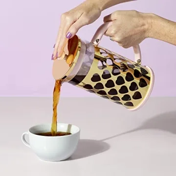 Chic Paris Hilton French Press Coffee Maker Set