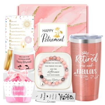 Launrada Retirement Gifts for Women 2024 - Unique & Classy Ideas