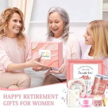 Top Retirement Gifts for Women – Classy & Funny Ideas