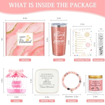 Top Retirement Gifts for Women – Classy & Funny Ideas