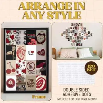 60 pcs Downtown Girl Room Décor, Coquette y2k 2000’s Grunge Posters, Retro Music Wall Art for Bedroom, Trendy Vintage Funky College Dorm Wall Collage Kit Aesthetic Pictures