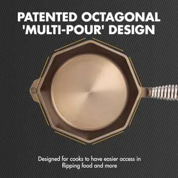 FINEX 10" Cast Iron Skillet, Handcrafted in the USA