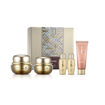 Sooryehan Boyun Luxury Korean Skin Care Gift Set - Red Ginseng Special
