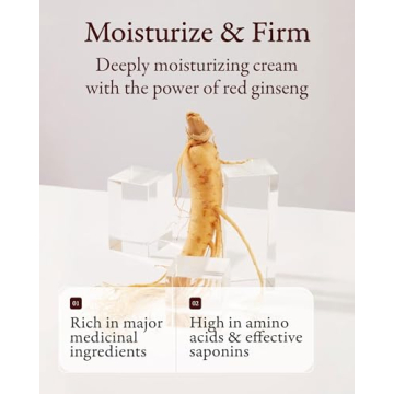 Luxury Korean Skin Care Gift Set - Red Ginseng Essentials