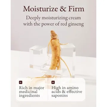 Luxury Korean Skin Care Gift Set - Red Ginseng Essentials