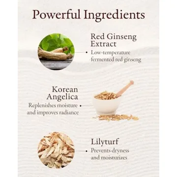 Luxury Korean Skin Care Gift Set - Red Ginseng Essentials
