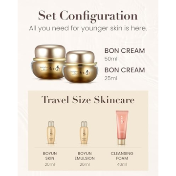 Luxury Korean Skin Care Gift Set - Red Ginseng Essentials