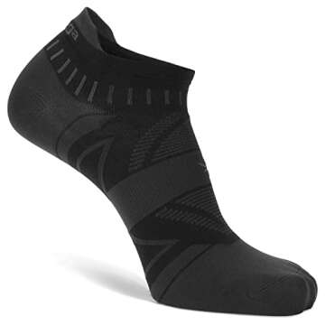 Balega Hidden Dry Moisture Wicking Performance No Show Athletic Running Socks for Men and Women (1 P...