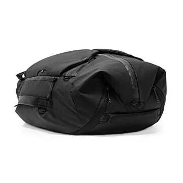 Peak Design Travel Duffelpack 45-65L Black - Perfect for Adventures