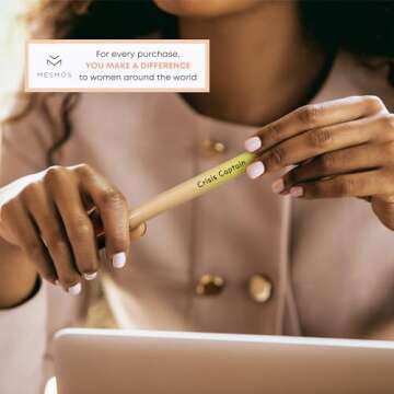 MESMOS 3pk Fancy Pen Set, Chaos Coordinator Gifts for Women, Boss Gifts for Women, Office Manager Gifts, Gifts for Boss Female, Leadership and Supervisor Gifts, Funs with Funny Sayings for Adults