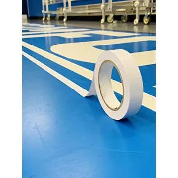 Coast Athletic 1" Gym Floor Tape for Clear Boundaries