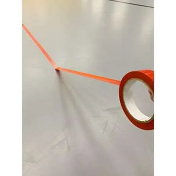 Coast Athletic 1" Gym Floor Tape for Clear Boundaries