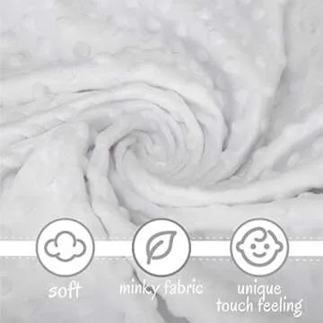 Pro Goleem Cow Security Blanket Soft Loveys for Babies for Boys and Girls Newborn Lovie Infant Blankie Cow Baby Stuff Baby Snuggle Toy Stuffed Animal Baby Gifts 16 Inch