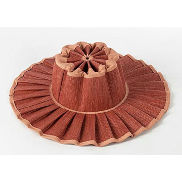 Womens Wide Brim Sun Hat Beach Hat for Women UPF 50+ Foldable Roll Up Stylish Trendy Floppy Cap LightGreen