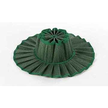 Womens Wide Brim Sun Hat Beach Hat for Women UPF 50+ Foldable Roll Up Stylish Trendy Floppy Cap LightGreen