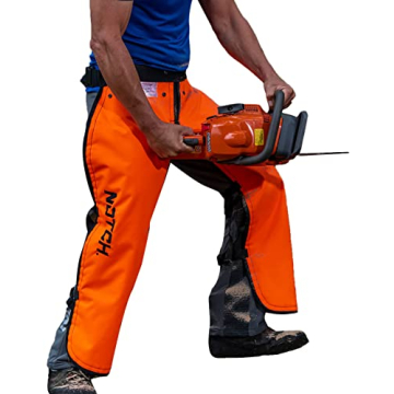 Notch Medium Chainsaw Chaps for Safety and Comfort