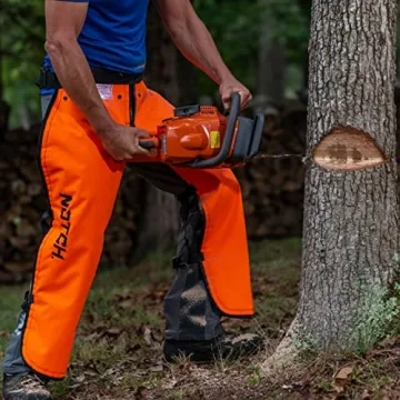 Notch Medium Chainsaw Chaps for Safety and Comfort