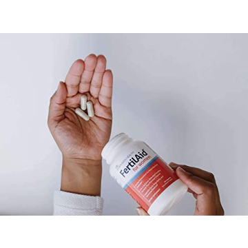 FertilAid for Women Fertility Supplements Prenatal Vitamins
