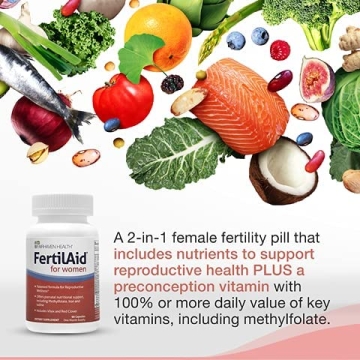 FertilAid for Women Fertility Supplements Prenatal Vitamins