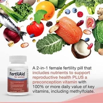 FertilAid for Women Fertility Supplements Prenatal Vitamins