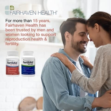 FertilAid for Women Fertility Supplements Prenatal Vitamins