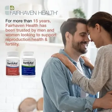 FertilAid for Women Fertility Supplements Prenatal Vitamins