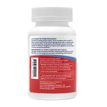 FertilAid for Women Fertility Supplements Prenatal Vitamins