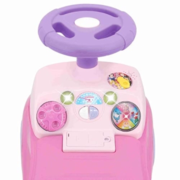 Disney Princess Light N' Sounds Ride On for Kids 12-36 Months