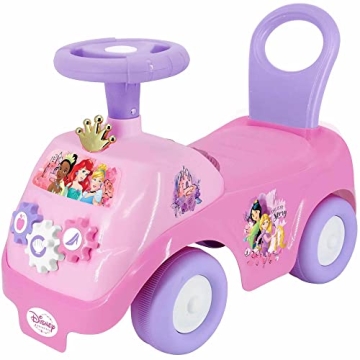 Disney Princess Light N' Sounds Ride On for Kids 12-36 Months