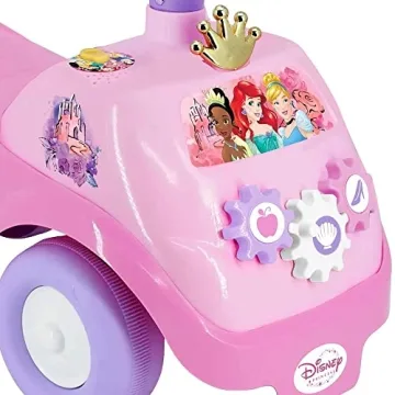 Disney Princess Light N' Sounds Ride On for Kids 12-36 Months
