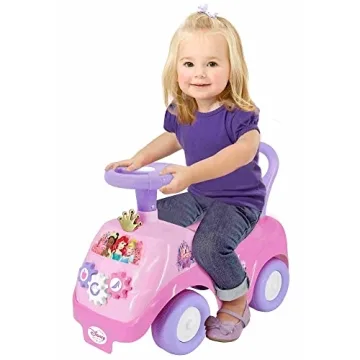 Disney Princess Light N' Sounds Ride On for Kids 12-36 Months