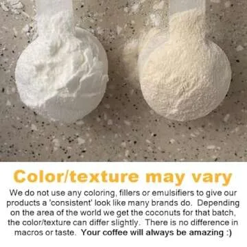 Intentionally Bare Organic MCT Oil Powder - Zero Net Carbs & No Grit MCT Powder for Body & Brain - Vegan MCT Creamer for Coffee, Tea, Shakes, Smoothies & Baking with 70% C8 & 30% C10 - Unflavored