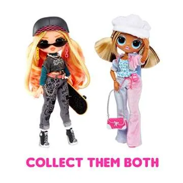 L.O.L. Surprise! LOL Surprise OMG Skatepark Q.T. Fashion Doll with 20 Surprises – Great Gift for Kids Ages 4+