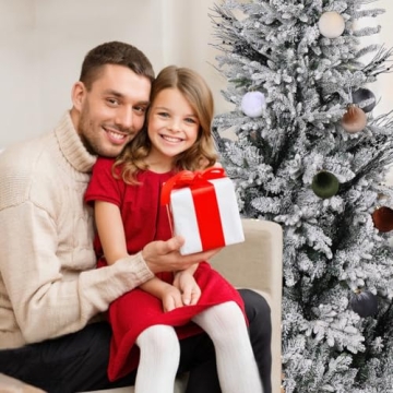 SUPREME XMAS Velvet Christmas Ornaments 6 Pcs Set for Trees