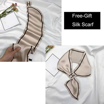 Elegant Women’s Satin Silk Blouse for Office and Casual Wear