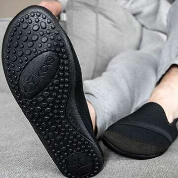 Comfortable Fitkicks KoziKicks Mens Slippers for All Occasions