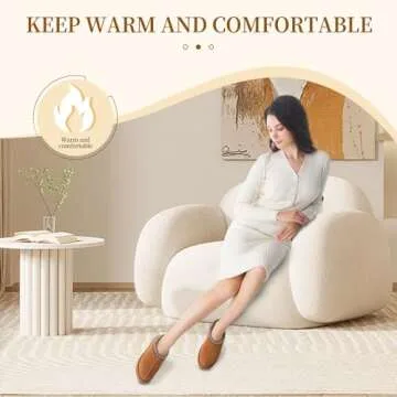 Shop DEYUE Women’s Comfy Slipper Platform Mini Boots Online