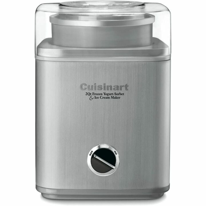 Cuisinart Ice Cream Maker 2-Qt Double-Insulated Bowl