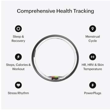ULTRAHUMAN Ring AIR - Smart Sleep & Fitness Tracker