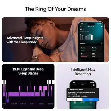 ULTRAHUMAN Ring AIR - Smart Sleep & Fitness Tracker
