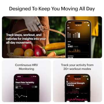 ULTRAHUMAN Ring AIR - Smart Sleep & Fitness Tracker