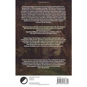 Pagan Portals - The Morrigan: Embrace the Power of the Warrior Goddess